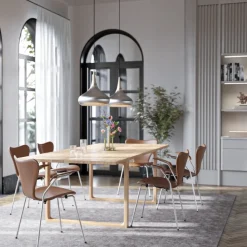 Fritz Hansen 3207 Serie 7 Armstol