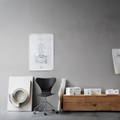 Fritz Hansen 3117 Serie 7 Drejestol