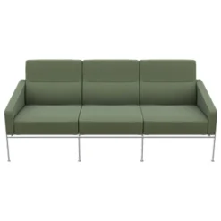 Fritz Hansen 3303 Sofa 3-Pers Stof