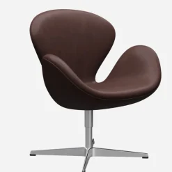 Fritz Hansen 3320 Svanen Embrace Læder