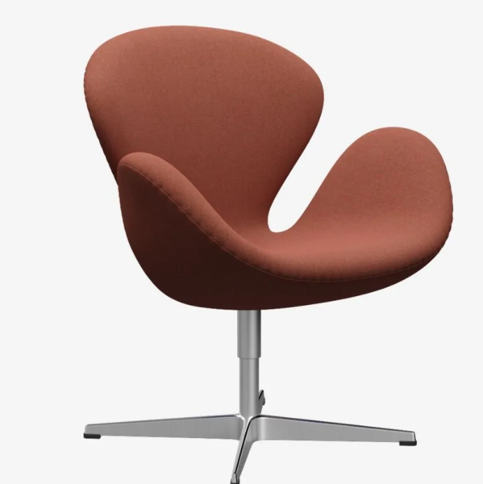 Fritz Hansen 3320 Svanen Re-Wool Stof