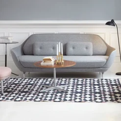 Fritz Hansen A222 Cirkulær Sofabord