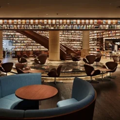 Fritz Hansen A222 Cirkulær Sofabord