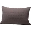 Fritz Hansen AJ Trapez Cushion Earth Brown 40x60 cm