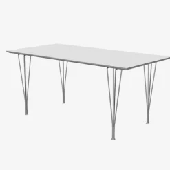 Fritz Hansen B638 Retankulær Spisebord