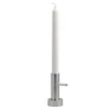 Fritz Hansen Candleholder Single No. 1 Stainless Steel