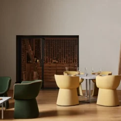 Fritz Hansen CM231 Monolit Lounge Chair Vidar 972 / Natur Læder