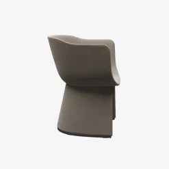 Fritz Hansen CM231 Monolit Lounge Chair Quay 035 / Natur Læder