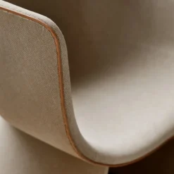 Fritz Hansen CM231 Monolit Lounge Chair Quay 035 / Natur Læder