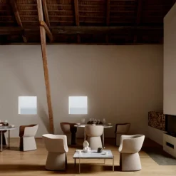 Fritz Hansen CM231 Monolit Lounge Chair Quay 035 / Natur Læder