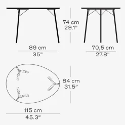 Fritz Hansen Æggebordet