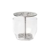 Fritz Hansen Ikebana Vase Stainless Steel Small