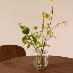 Fritz Hansen Ikebana Vase Stainless Steel Small
