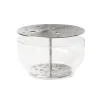 Fritz Hansen Ikebana Vase Stainless Steel Large