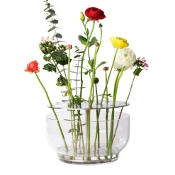 Fritz Hansen Ikebana Vase Stainless Steel Large