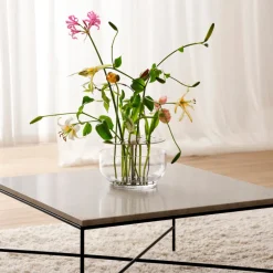 Fritz Hansen Ikebana Vase Stainless Steel Large