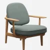 Fritz Hansen JH97 Fred Lænestol Re-Wool Stof