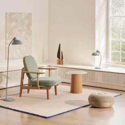 Fritz Hansen JH97 Fred Lænestol Re-Wool Stof