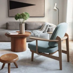 Fritz Hansen JH97 Fred Lænestol Re-Wool Stof