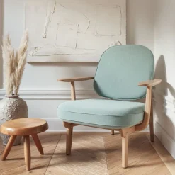 Fritz Hansen JH97 Fred Lænestol Re-Wool Stof