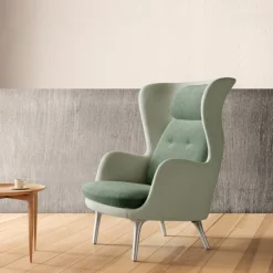 Fritz Hansen JH1 Ro Lænestol Stof