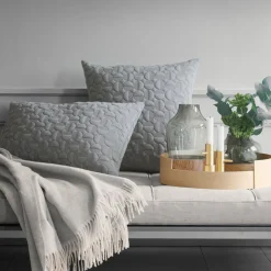 Fritz Hansen Objects Vertigo Pillow Light Grey 50 x 50