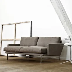 Fritz Hansen PL112 Lissoni Sofa 2-Pers Stof