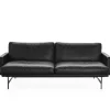 Fritz Hansen PL112 Lissoni Sofa 2-Pers Læder
