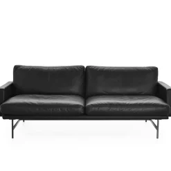 Fritz Hansen PL112 Lissoni Sofa 2-Pers Læder