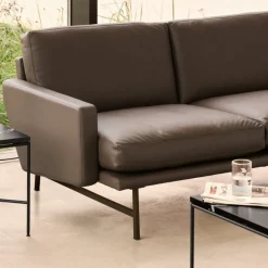 Fritz Hansen PL112 Lissoni Sofa 2-Pers Læder