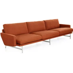 Fritz Hansen PL113 Lissoni Sofa 3-Pers Stof