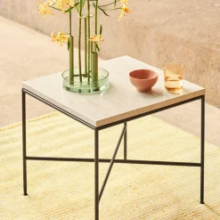 Fritz Hansen Planner™ Table MC330 Marble Creme