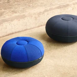 Fritz Hansen Pouf Large Indigo