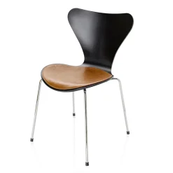 Fritz Hansen Sædepude Serie 7 Læder Sort