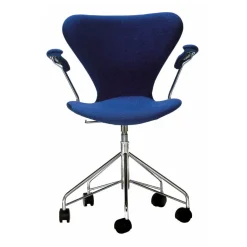 Fritz Hansen Serie 7 Drejearmstol Fuldpolstret