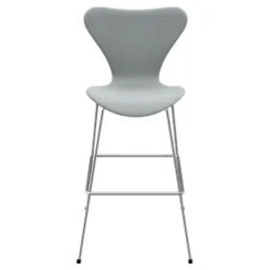 Fritz Hansen Serie 7 Høj Barstol Fuldpolstret