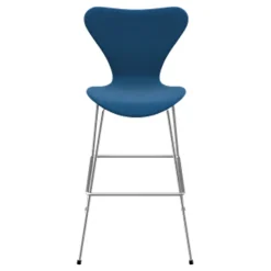 Fritz Hansen Serie 7 Høj Barstol Fuldpolstret