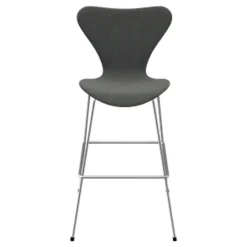 Fritz Hansen Serie 7 Høj Barstol Fuldpolstret