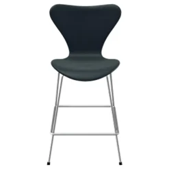 Fritz Hansen Serie 7 Lav Barstol Læder