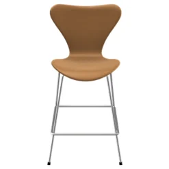 Fritz Hansen Serie 7 Lav Barstol Læder