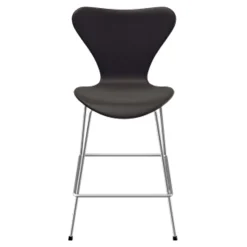 Fritz Hansen Serie 7 Lav Barstol Læder