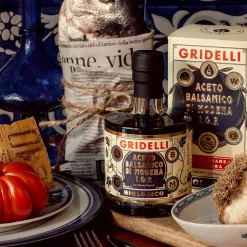 Gridelli Aceto Balsamico Nero 250 ml