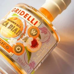 Gridelli Aceto Balsamico Al Pesca Bianca 250 ml