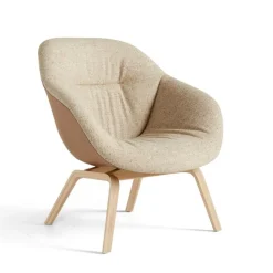 Hay AAL 83 Soft Duo Loungestol Bolgheri LGG60 & Sense Nougat