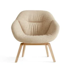 Hay AAL 83 Soft Duo Loungestol Bolgheri LGG60 & Sense Nougat