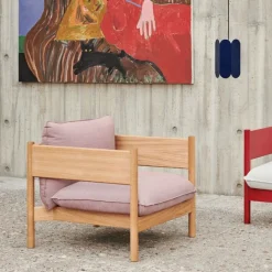 Hay Arbour Club Loungestol Olieret Eg & Vidar 1511