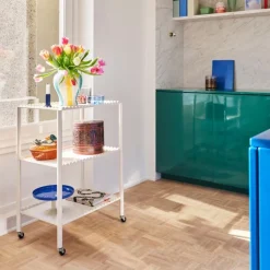 Hay Arcs Trolley High Eggshell