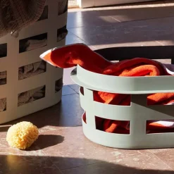 HAY Basket S Light Grey