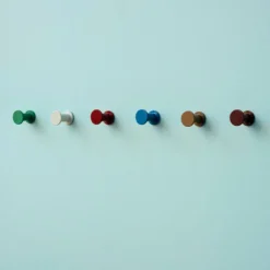 HAY Bolt Hook-Set of 2 Blue