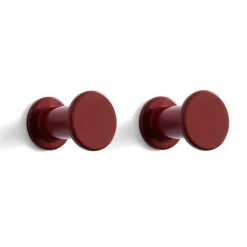 HAY Bolt Hook-Set of 2 Red